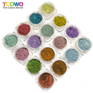 ผงแม่เหล็กแต่งเล็บเกรดเครื่องสำอางหรูหรา TCOWO - ผงโครเมี่ยมสะท้อนแสงแบบแคทอาย ให้เอฟเฟกต์ Chatoyancy <span class=keywords><strong>ป</strong></span>ราศจากนิกเกิล สีสันสดใส - Product Image 4