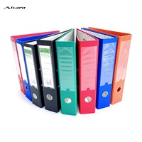 Archivador de Palanca con Clip Extraíble de 2.5mm, Tamaño A4 y FC, para Suministros de Oficina