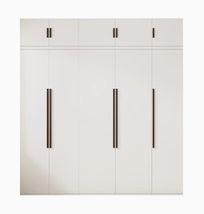 توريد المصنع: خزانة تخزين معدنية حديثة للملابس، دولاب فولاذي، أثاث غرفة نوم، دواليب ملابس - Product Image 3