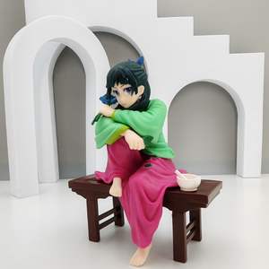 Nouveauté Figurine en PVC de <span class=keywords><strong>la</strong></span> série animée New Drug House Girl's Whisper, personnage assis Miao Miao - Product Image 3