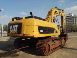 รถขุดมือสองสภาพดีจากอเมริกา รุ่น 336d สำหรับขาย รถขุดมือสอง Cat 336 รถขุดมือสองยี่ห้อแคทเทอร์พิลล่า - Product Image 2