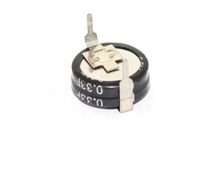 Tụ điện hai lớp siêu siêu tụ điện siêu nhỏ loại 5.5V 1.5f 0.47f <span class=keywords><strong>0.33f</strong></span> 1F cho xe năng lượng mới - Product Image 1