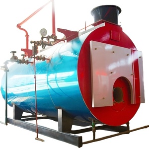 Chaudière à <span class=keywords><strong>gaz</strong></span> à haut rendement WNS horizontale à foyer ouvert pour usine agroalimentaire - Product Image 2