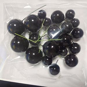 20pcs Modern Custom Mixed Color Christmas <b>Ornament</b> Balls Gold Silver <b>Red</b> Shiny Baubles Xmas Tree Decoration Party Supplies - Product Image 1