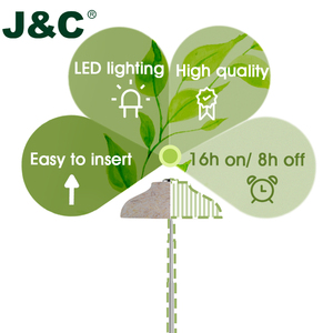 J & C Miniarden-Cây Ô Điện Tử Trồng Đèn LED Mini Vườn Thông Minh Trồng Trong Nhà - Product Image 5