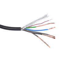 Cable de pila de carga de tranvía suave personalizado, estándar europeo, 5*6,0 + 1*0, 5 mm², elementos de materiales de aislamiento