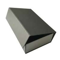 Caja de Empaque para Marca de Cuidado de la Piel, Verde Claro, Empaque Plano, Nueva Caja Rígida Personalizada, Caja de Papel Magnética Plegable, Sin Cinta Adhesiva