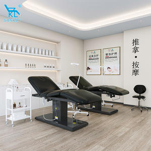 Camilla de Masaje Eléctrica SONKLY, Cama de Tratamiento Hospitalario, Mesa de Examen para Ecocardiograma y Osteopatía - Product Image 5