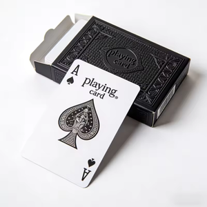 Fábrica OEM ODM, Cartas de Póker Premium, Diseño Personalizado con Logotipo, Juego de Cartas de Papel, Mazos de Cartas - Product Image 1