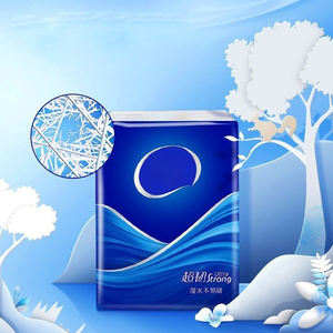 منديل من لب الخشب البكر بتصميم فائق النعومة ، منديل علامات تجارية مخصصة 3 طبقات ، ورق مناديل جيب للاستخدام في السفر - Product Image 6