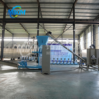 Machine d'extrusion de farine de plumes de volaille / extrudeuse de plumes pour plumes de poulet
