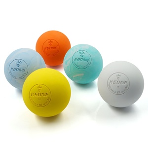 Bolas de masaje de cacahuete de goma natural de 2,5 pulgadas, Bola de masaje de tejido profundo, con logotipo personalizado - Product Image 2