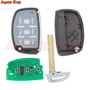 Llave inteligente con control remoto sin llave (Keyless-Go) para Hyundai Tucson 2019 2020 2021, 95440-D3500, F8B-4F11, 433MHz, ID47, 0 vendidas - Product Image 5