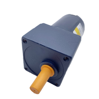 Motor DC Gear Torsi Tinggi SY 12V/24V/90V 10W Kecepatan Rendah dengan Konstruksi Magnet Permanen untuk Perahu & Sepeda Listrik