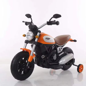 Детский электромобиль для мальчиков и девочек, пластиковый, трехколесный, с пневматическими шинами, аккумулятор 6В, многофункциональный, с музыкой, для раннего развития - Product Image 3