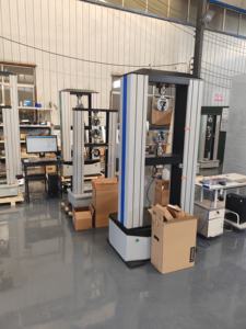 Servomotor-Computergesteuerte 200KN 250KN 300KN Stahlstab-Zugfestigkeitsprüfmaschine - Product Image 1