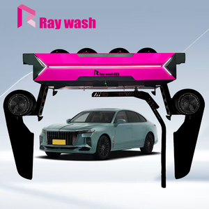 Điều Khiển Máy Tính 360 Áp Lực Cao Touchless Tự Động Rửa Xe Máy Cho Bãi Đậu Xe - Product Image 2