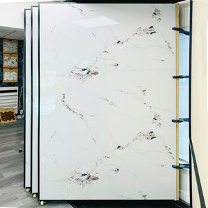 Panel de Pared de PVC con Diseño de Mármol, Estilo Moderno, para Decoración de Interiores, Lámina de Mármol UV, 1.22*2.44m, 1.22*2.90m - Product Image 1