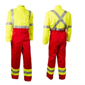 ชุดเซฟตี้สะท้อนแสงสำหรับสถานที่ทำงานมองเห็นได้ชัดเจนสามารถปรับแต่งโลโก้ได้ชุดเซฟตี้สำหรับ - Product Image 3