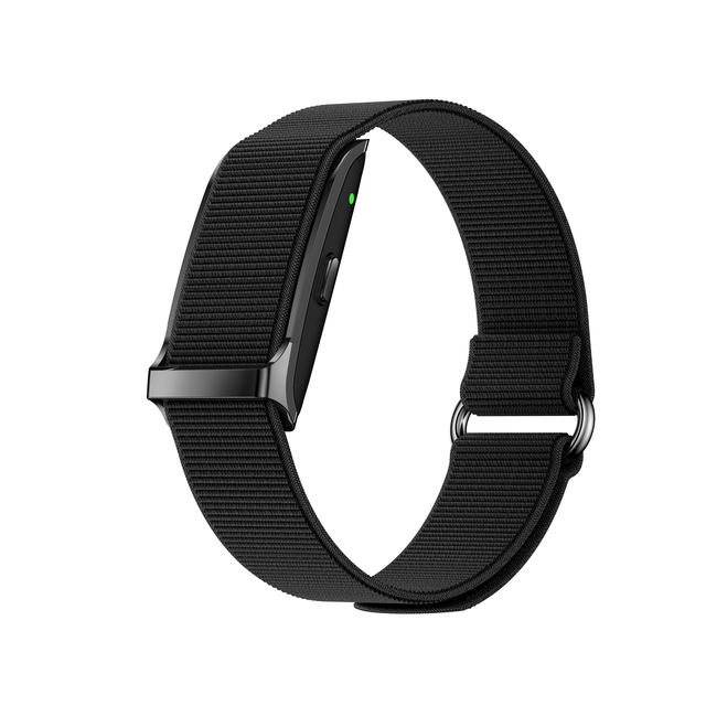 24/7 Heart Rate Sleep Blood Oxygen Monitor Fitness Tracker Non-Screen Activity Tracker with Pedometer and Accelerometer