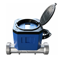 Medidor de Agua Ultrasónico de Acero Inoxidable DN15 DN40, Grado Industrial, Digital, de Pequeño Diámetro, Preciso, de Tiempo de Transmisión, Compacto