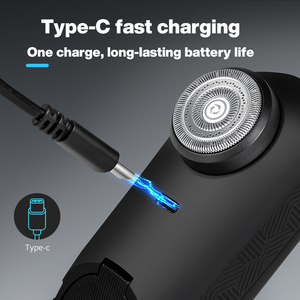 Recortadora de Vello Púbico Inalámbrica, Precisa, Impermeable, para Uso en Casa, Afeitadora Corporal para Hombres, Recortadora de Barba y Vello Corporal - Product Image 5