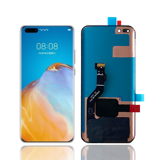 LCD Display for Huawei P40 Pro Compatible Touch Screen Assembly Replacement Digitizer Model Specific for Samsung Brand