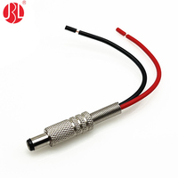 ND5525TV-Câble D DC30V 10A Connecteur nickelé de qualité industrielle Haute fiabilité