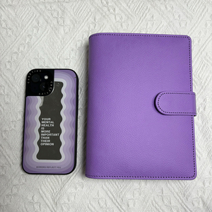 Nhà Máy Bán Buôn Chất Lượng 6 Nhẫn Refillable Vải Mô Hình Ngân Sách Chất Kết Dính Tiền Mặt Phong Bì Ngân Sách Tiền Mặt Ví Kế Hoạch Máy Tính Xách Tay - Product Image 3