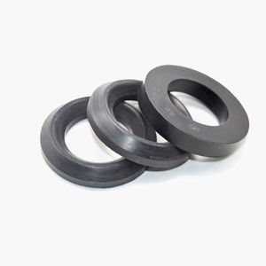 Conjunto de Empaquetadura de Anillo en V de NBR FKM Resistente al Aceite de Alta Resistencia, Reforzado con Tela, Hecho en China - Sellado de Alta Presión para Compresores - Product Image 1