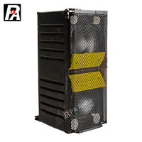 Système de sonorisation professionnel pour scène de concert en plein air, enceintes DJ, équipement audio, double enceinte 10 pouces pleine gamme, système de sonorisation en ligne, néodyme