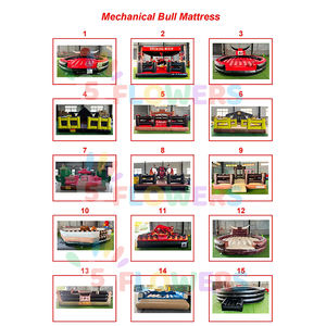 Toro Mecanico Inflable Mecánico Bull Price Juego de Montar Toro - Product Image 3