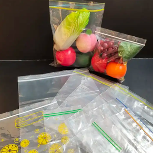 Food Grade Transparent Plastic Pe <b>Bag</b> Reusable Freeze <b>Zip</b> Lock <b>Bags</b> For Food Storage - Product Image 4
