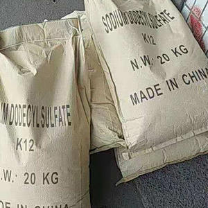 Surfactante SLS al por Mayor, Lauril Sulfato de Sodio CAS 151-21-3 - Product Image 6