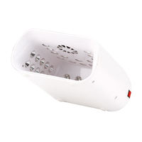Lampe à ongles UV LED professionnelle sans fil 108W avec ventilateur de refroidissement, design tout-en-un, douce, pour une utilisation pratique en salon – Modèle Europe