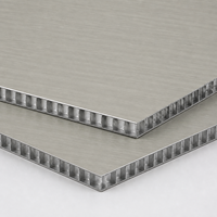 Panneau composite en aluminium nid d'abeille à grain de bois blanc, léger, résistant au feu et écologique, personnalisé pour la décoration de revêtement mural