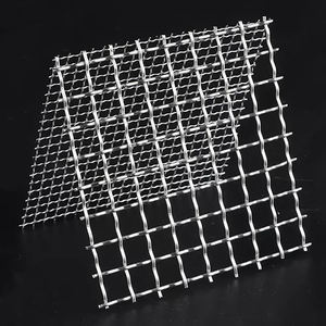 شبكة منسوجة مقاومة للحريق وآمنة للطعام مخصصة مع خاصية اللحام والثني لرفوف الخبز والأحزمة الناقلة وأنظمة معالجة الأغذية - Product Image 1