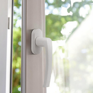 มือจับหน้าต่างบานเปิดเดี่ยวแบบกันน้ำ UPVC สำหรับแอฟริกา  แบบเปิดเอียง  ดึงเปิดได้ในแนวแนวนอน - Product Image 2