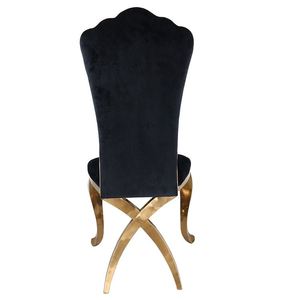 Oro di Bambù di Legno Moderna Guangzhou Sedie di Banchetto Impilabile in Metallo in <span class=keywords><strong>Selangor</strong></span> India 5 Stelle Hotel - Product Image 4