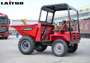รถดัมพ์ล้อ LAITUO จัดส่งฟรี 1-1.5 ตัน 4x4 รถดัมพ์ล้อยางขนาดเล็ก เครื่องยนต์ดีเซล สำหรับงานเกษตร - Product Image 2
