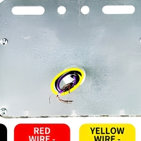 Feu de position latéral LED dynamique séquentiel, étanche et antichoc, pour remorques et camions