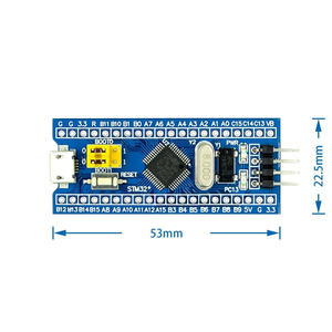 STM32F103C8T6 ARM STM32 Módulo DE PLACA DE DESARROLLO DE SISTEMA mínimo - Product Image 4