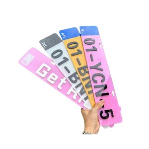 Plaques d'<span class=keywords><strong>immatriculation</strong></span> en acrylique personnalisées Royaume-Uni et UE – Décorations élégantes pour plaques d'<span class=keywords><strong>immatriculation</strong></span> - Product Image 4