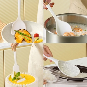 Ensemble de 13 ustensiles de cuisine, spatules et cuillères, outils de cuisine en silicone antiadhésif, ensemble d'ustensiles de cuisine - Product Image 3
