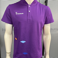 Camiseta Polo de Verano Personalizada para Hombre, Transpirable, Estilo Ejecutivo, Deportiva, Informal, de Algodón Mercerizado, Venta al Por Mayor
