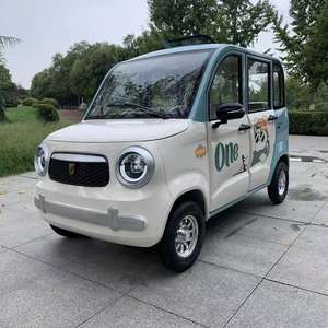 Vehículo Eléctrico Familiar Pequeño de 4 Ruedas, 100-150kW, 60V, Económico, Nuevo, Espacioso, Totalmente Cerrado, Moderno, 50km/h, Marca XB, para Adultos Mayores - Product Image 3