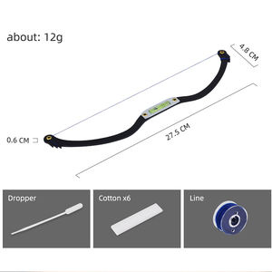 Microblading Maquillage Permanent <span class=keywords><strong>Arc</strong></span> <span class=keywords><strong>et</strong></span> Flèche Ligne Règle Noir Mesure Sourcils Chaîne Pré Encré <span class=keywords><strong>Tatouage</strong></span> PMU pour la Cartographie des Sourcils - Product Image 6