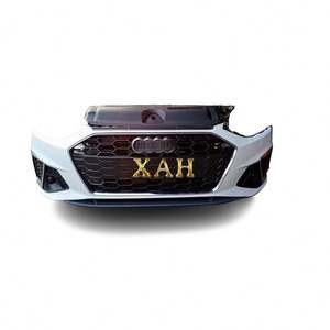 กันชนประกอบชิ้นส่วนรถยนต์สำหรับ2020-<span class=keywords><strong>2023</strong></span>กันชนหน้าแบบ A4L พร้อมแผ่นระบายความร้อน - Product Image 2