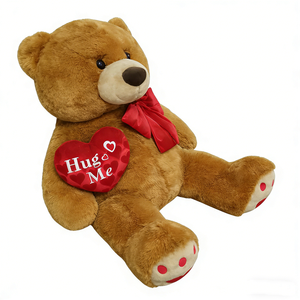 Ours en peluche personnalisé, grand ours en peluche brun, ours en peluche géant, ours en peluche doux et câlin - Product Image 4