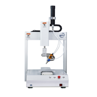 Machine de distribution de colle froide électrique entièrement automatique à trois axes, haute précision, robot pour carte de circuit imprimé, système 300cc